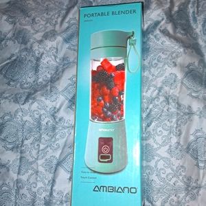 Mini portable juicer- mixer